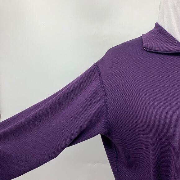 Vintage Patagonia Shirt Women M Medium Grape Capilene Pullover Base Layer Top - Picture 4 of 15